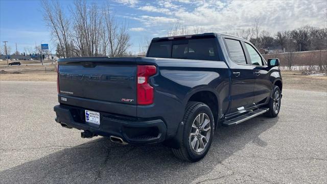 used 2021 Chevrolet Silverado 1500 car, priced at $35,500