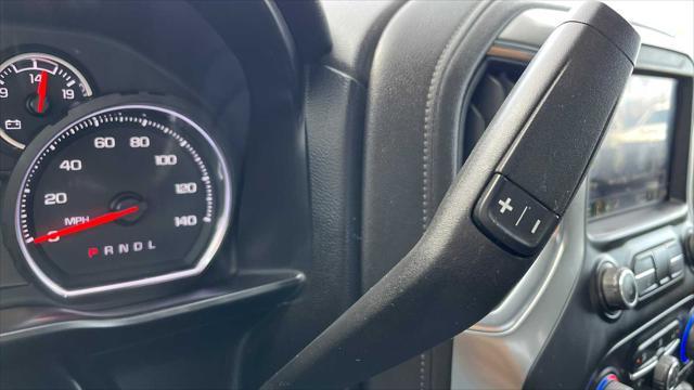 used 2021 Chevrolet Silverado 1500 car, priced at $35,500