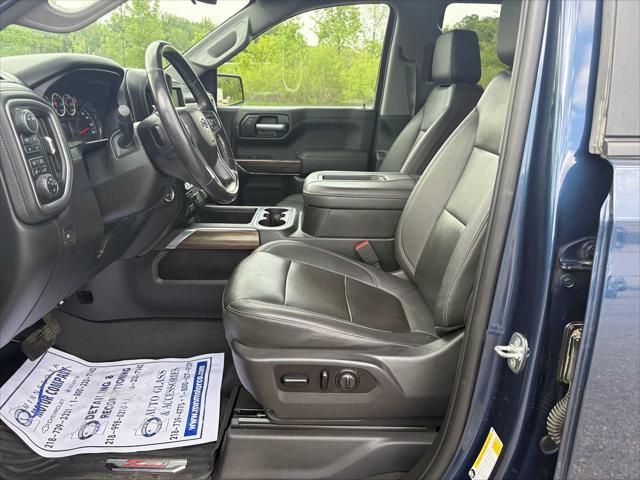 used 2021 Chevrolet Silverado 1500 car, priced at $35,500