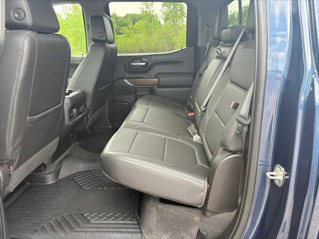 used 2021 Chevrolet Silverado 1500 car, priced at $35,500
