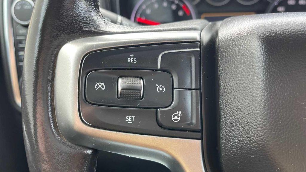 used 2021 Chevrolet Silverado 1500 car, priced at $35,500