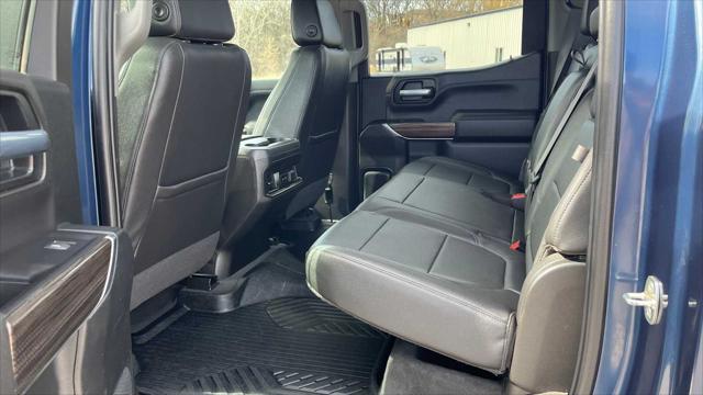 used 2021 Chevrolet Silverado 1500 car, priced at $35,500