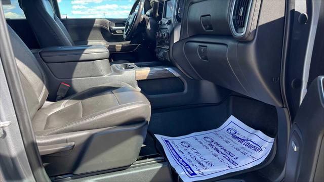 used 2020 Chevrolet Silverado 1500 car, priced at $19,999