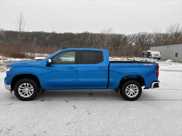 new 2025 Chevrolet Silverado 1500 car, priced at $53,290