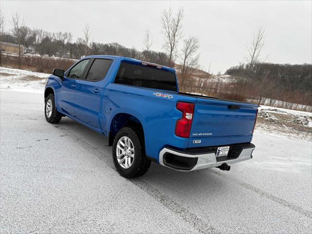 new 2025 Chevrolet Silverado 1500 car, priced at $53,290