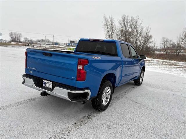 new 2025 Chevrolet Silverado 1500 car, priced at $53,290