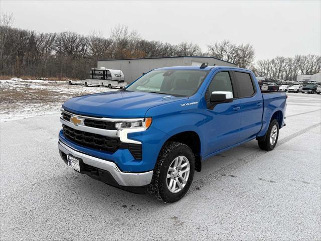 new 2025 Chevrolet Silverado 1500 car, priced at $53,290