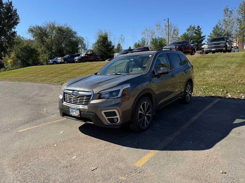 used 2021 Subaru Forester car, priced at $25,500