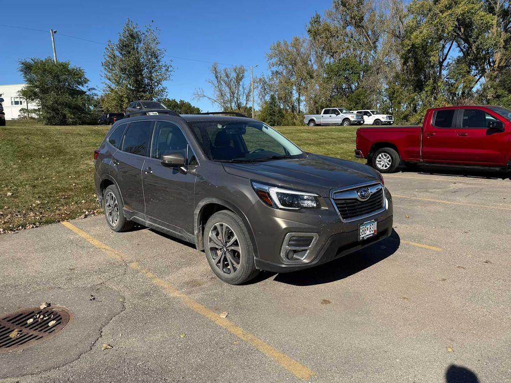 used 2021 Subaru Forester car, priced at $25,500