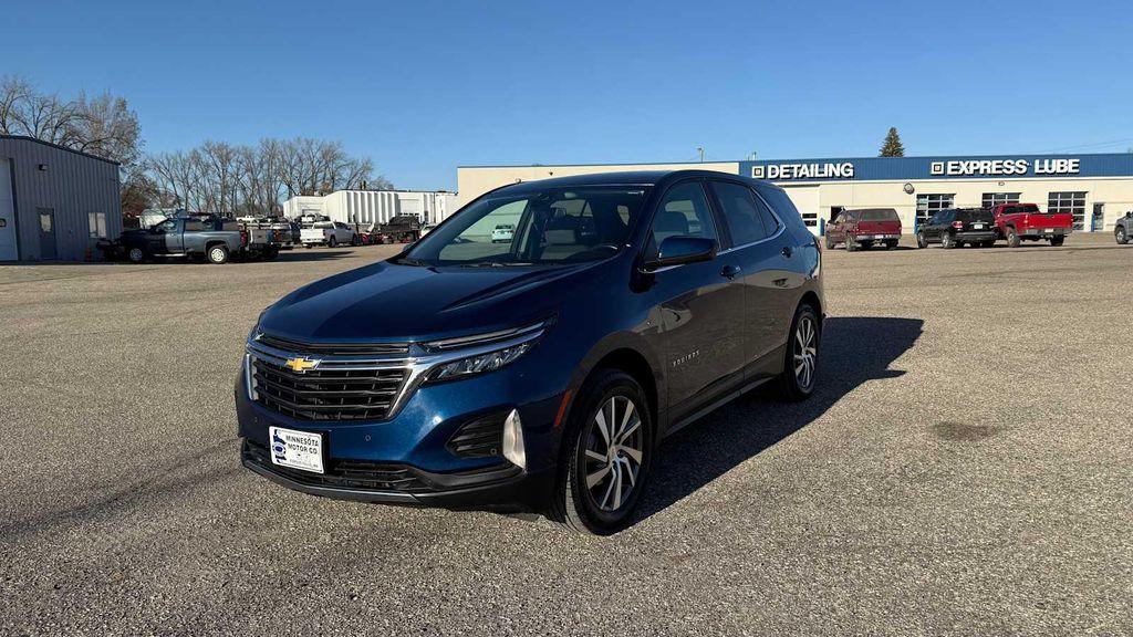 used 2022 Chevrolet Equinox car, priced at $23,999