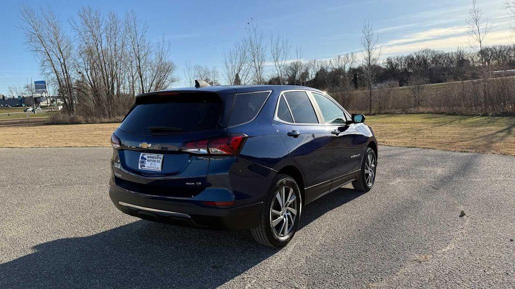 used 2022 Chevrolet Equinox car, priced at $23,999