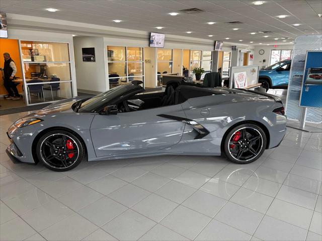 new 2025 Chevrolet Corvette car, priced at $90,555