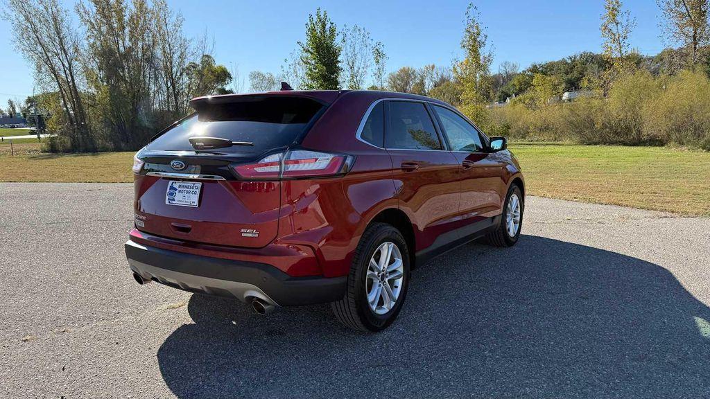 used 2019 Ford Edge car, priced at $16,500