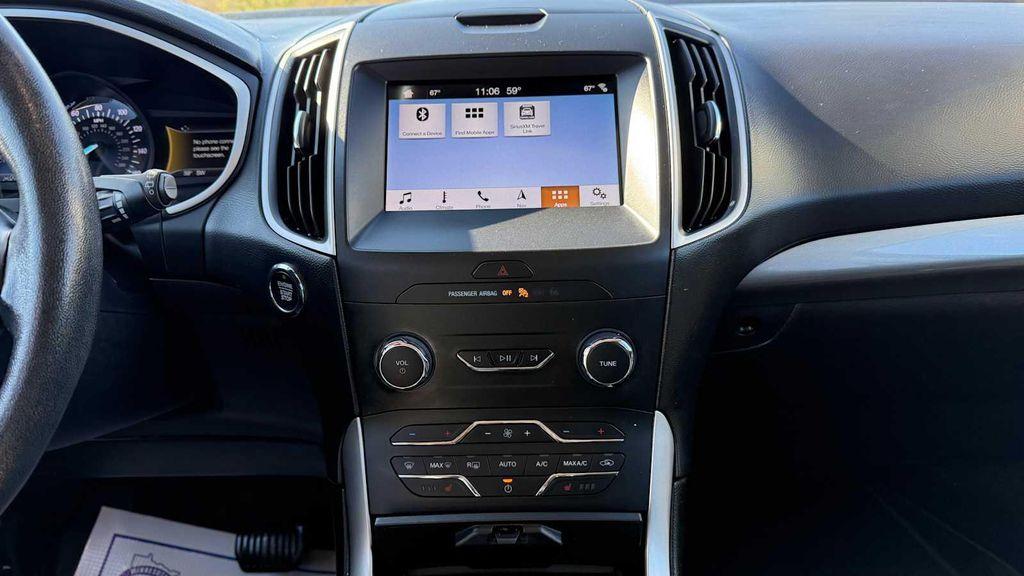 used 2019 Ford Edge car, priced at $16,500