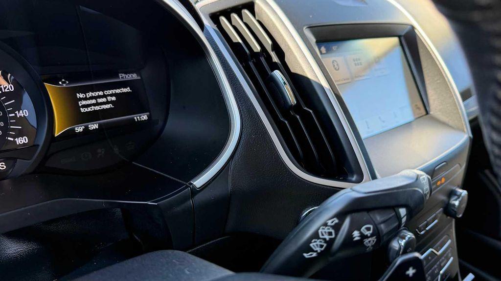 used 2019 Ford Edge car, priced at $16,500