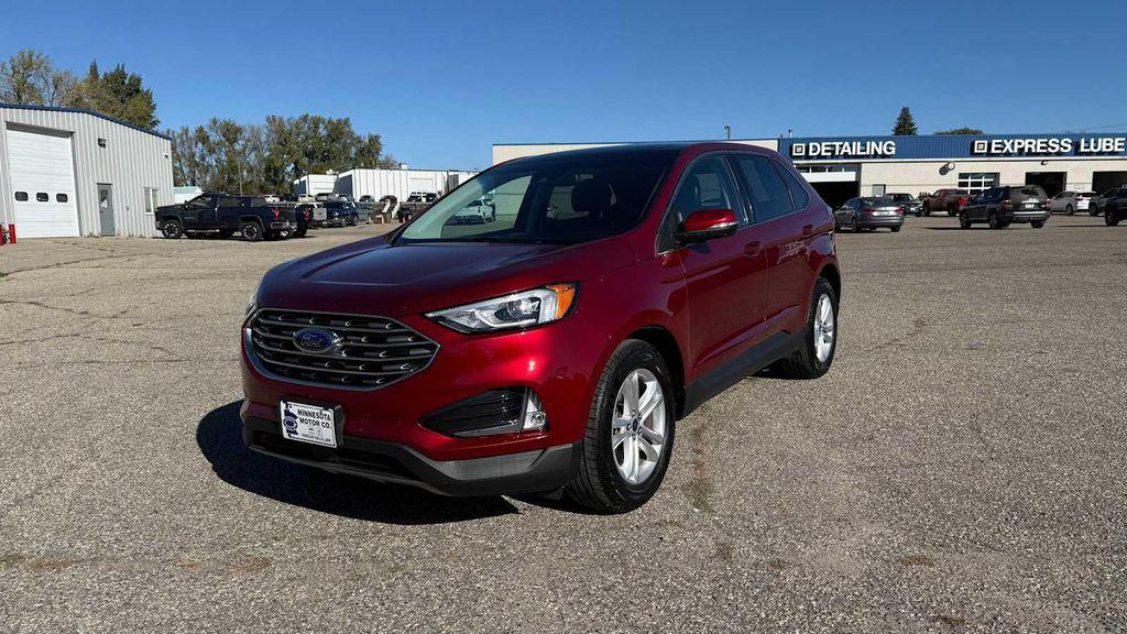 used 2019 Ford Edge car, priced at $16,500