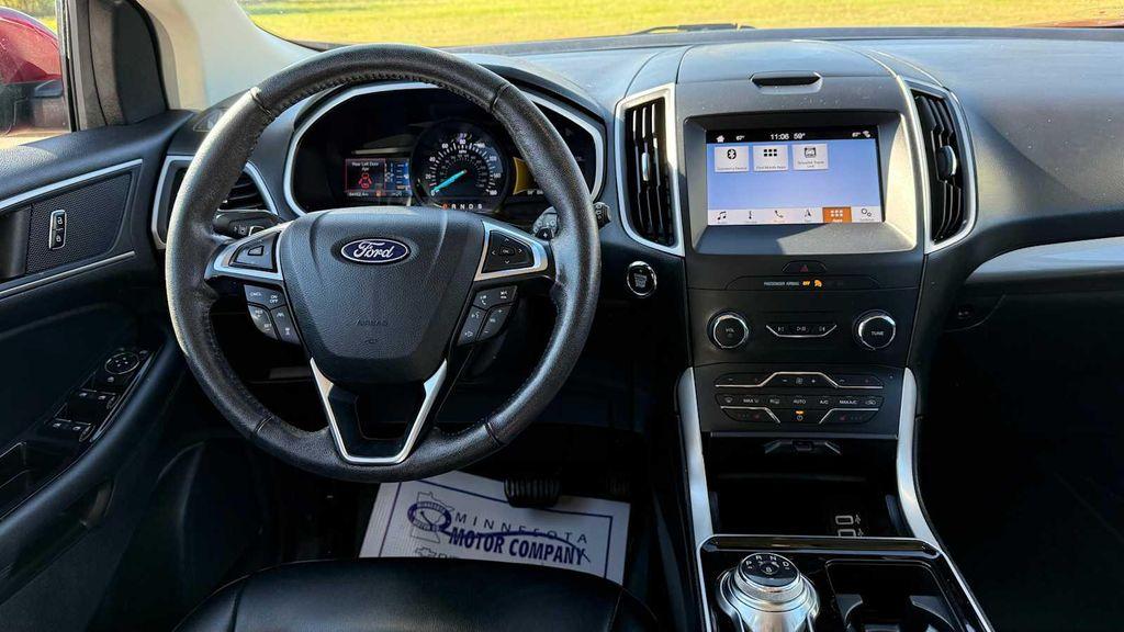 used 2019 Ford Edge car, priced at $16,500