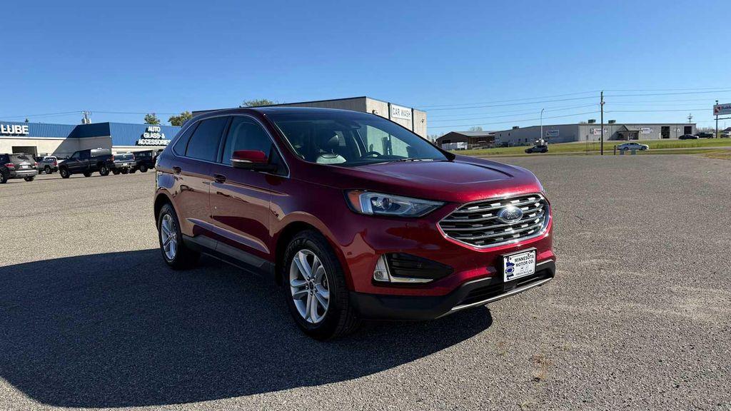used 2019 Ford Edge car, priced at $16,500