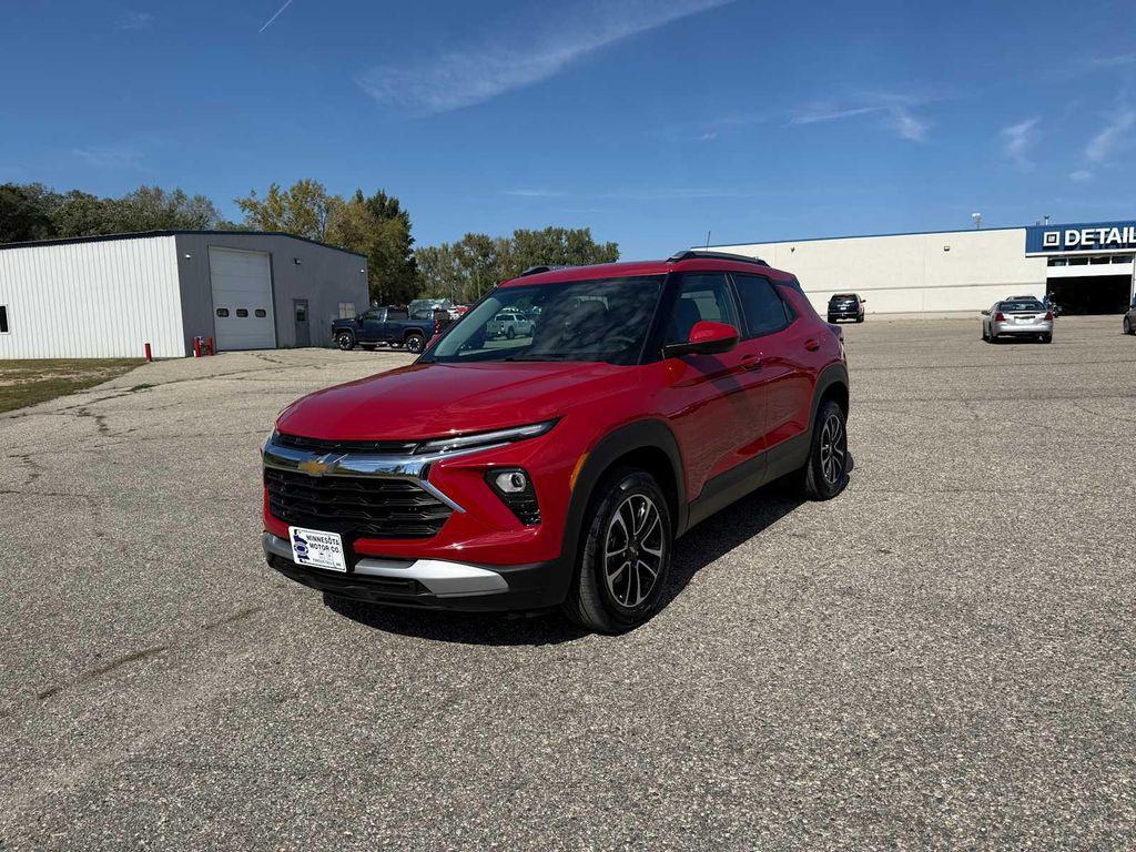 new 2026 Chevrolet TrailBlazer car, priced at $30,475