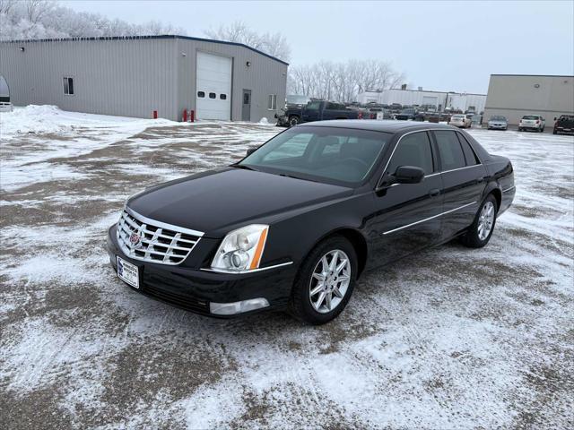 used 2011 Cadillac DTS car, priced at $7,900