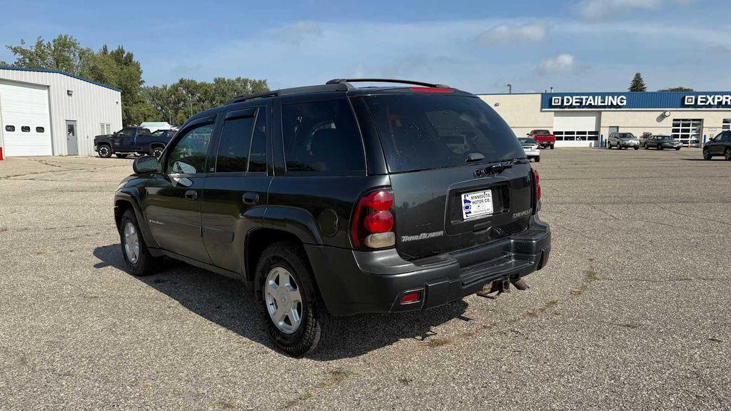 used 2003 Chevrolet TrailBlazer car, priced at $1,499