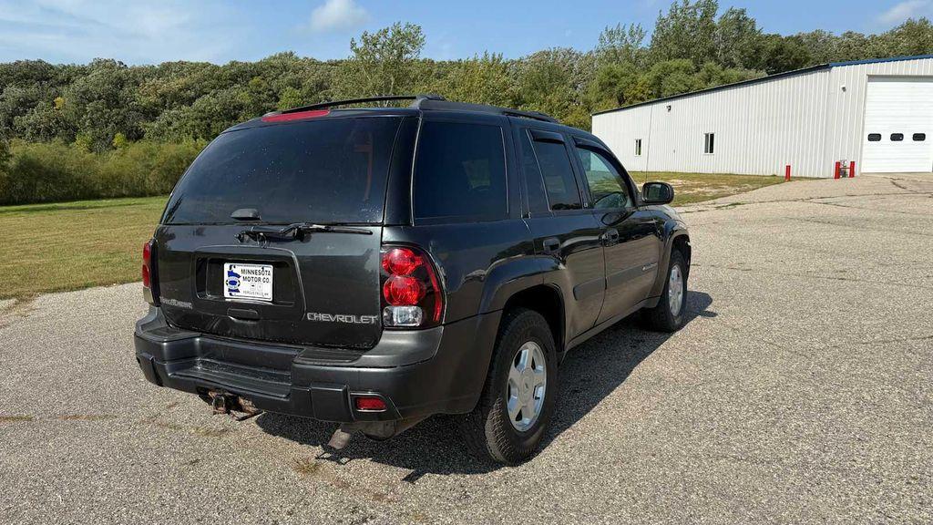 used 2003 Chevrolet TrailBlazer car, priced at $1,499
