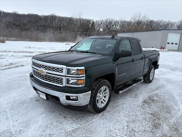 used 2015 Chevrolet Silverado 1500 car, priced at $14,500