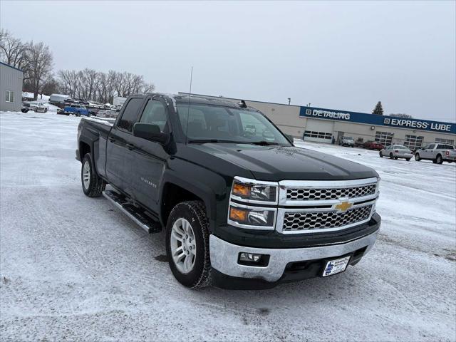 used 2015 Chevrolet Silverado 1500 car, priced at $14,500