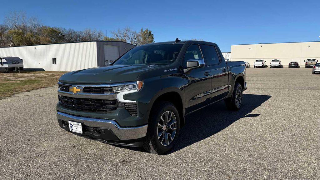 new 2026 Chevrolet Silverado 1500 car, priced at $53,023