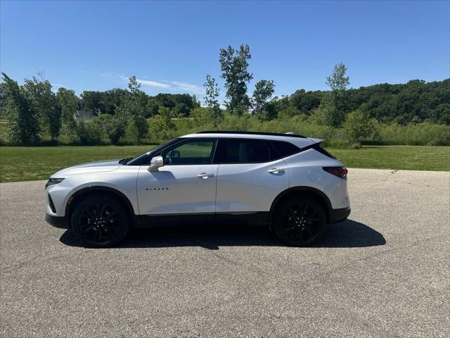 used 2021 Chevrolet Blazer car, priced at $32,900