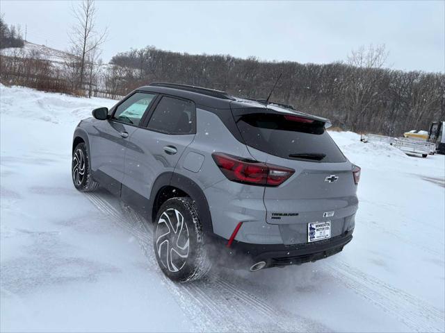 new 2025 Chevrolet TrailBlazer car, priced at $32,285