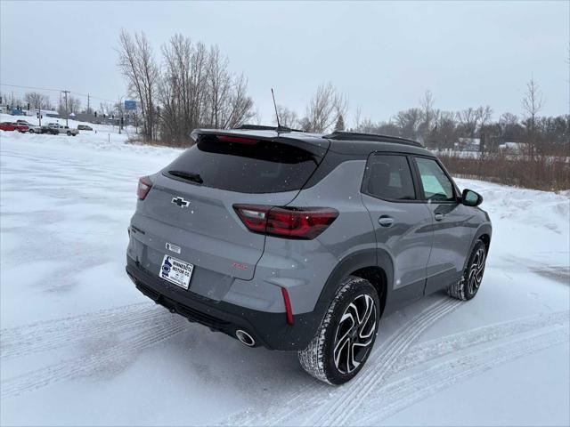 new 2025 Chevrolet TrailBlazer car, priced at $32,285