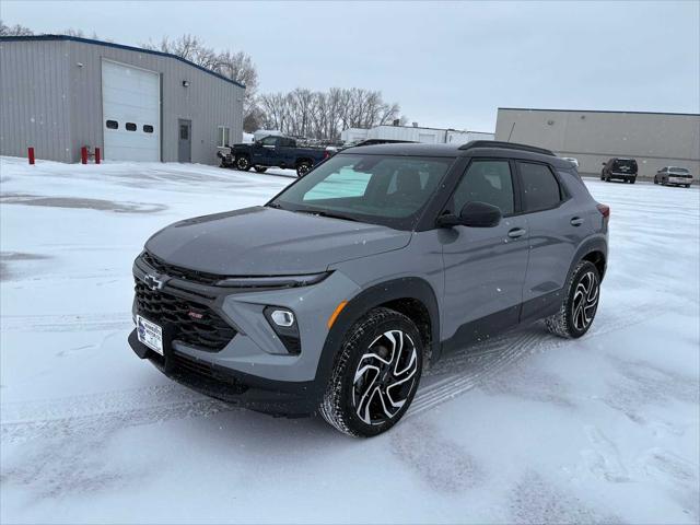 new 2025 Chevrolet TrailBlazer car, priced at $32,285