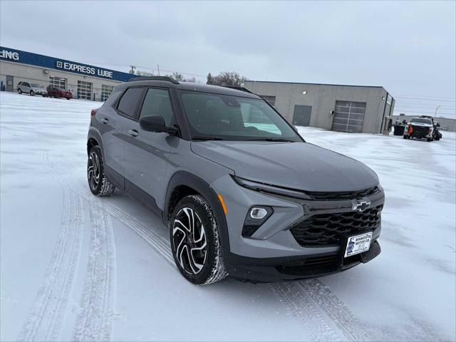 new 2025 Chevrolet TrailBlazer car, priced at $32,285