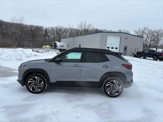 new 2025 Chevrolet TrailBlazer car, priced at $32,285