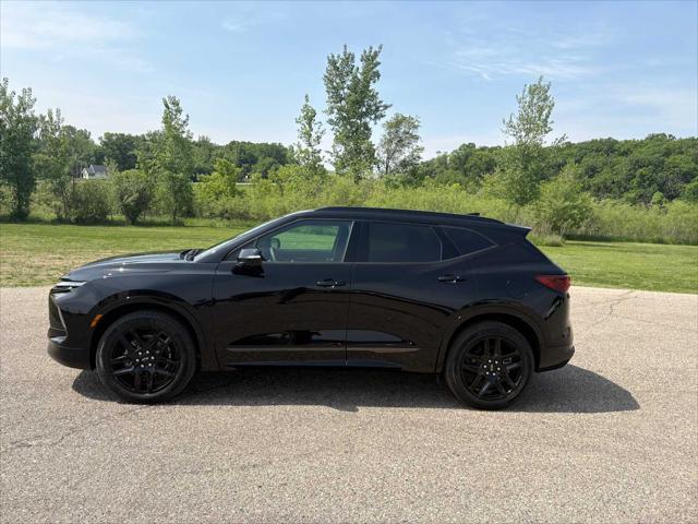 new 2025 Chevrolet Blazer car, priced at $52,490