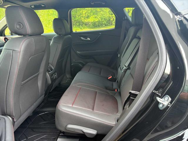 new 2025 Chevrolet Blazer car, priced at $52,490