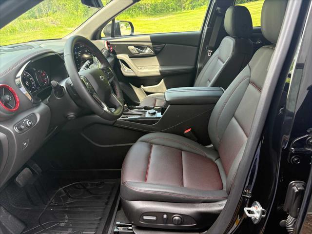 new 2025 Chevrolet Blazer car, priced at $52,490