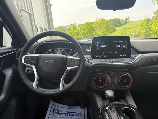 new 2025 Chevrolet Blazer car, priced at $52,490