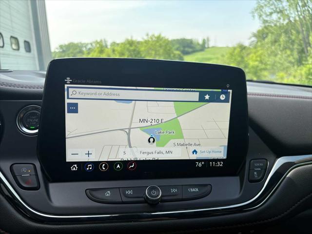 new 2025 Chevrolet Blazer car, priced at $52,490