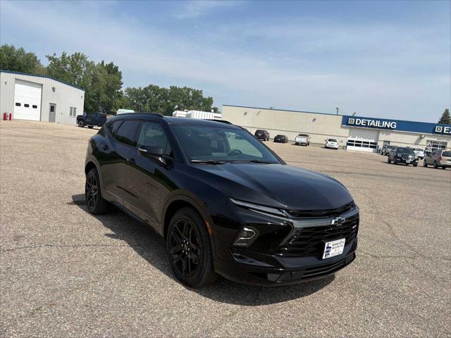 new 2025 Chevrolet Blazer car, priced at $52,490