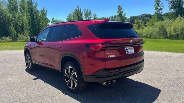 new 2025 Buick Enclave car, priced at $54,178