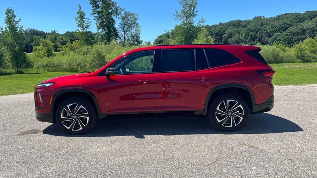 new 2025 Buick Enclave car, priced at $54,178