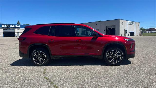 new 2025 Buick Enclave car, priced at $54,178