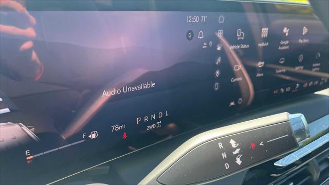 new 2025 Buick Enclave car, priced at $54,178