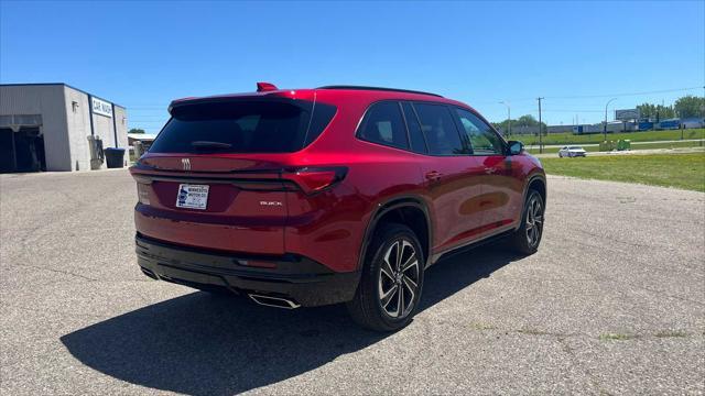new 2025 Buick Enclave car, priced at $54,178