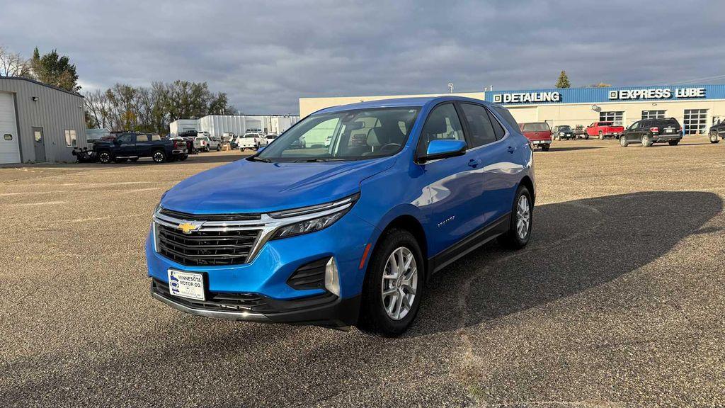 used 2024 Chevrolet Equinox car, priced at $23,999