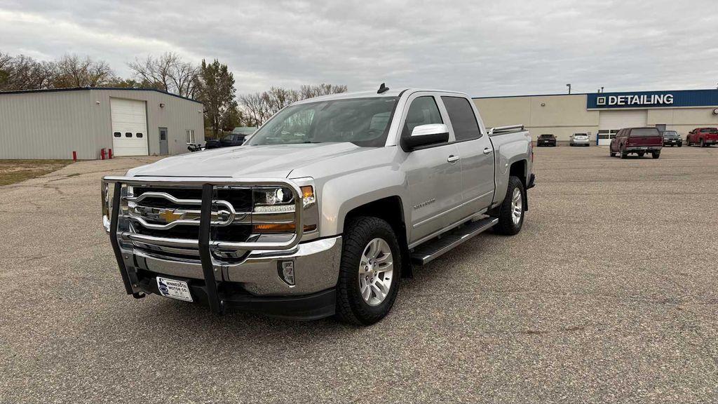 used 2018 Chevrolet Silverado 1500 car, priced at $29,999