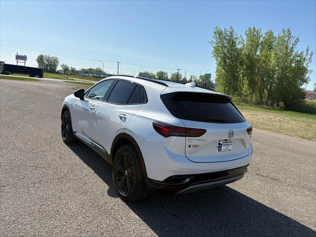 used 2023 Buick Envision car, priced at $29,900