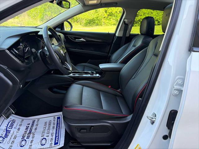 used 2023 Buick Envision car, priced at $29,900
